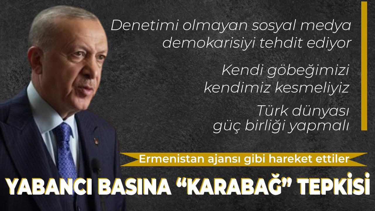 Cumhurbaşkanı Erdoğan'dan önemli açıklamalar