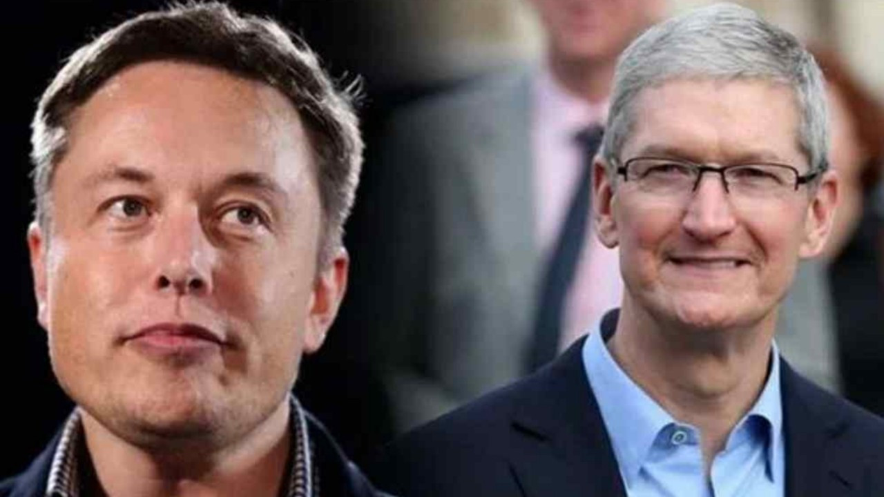 Tim Cook'tan İstanbul paylaşımı, Elon Musk'tan 'Apple bez' göndermesi