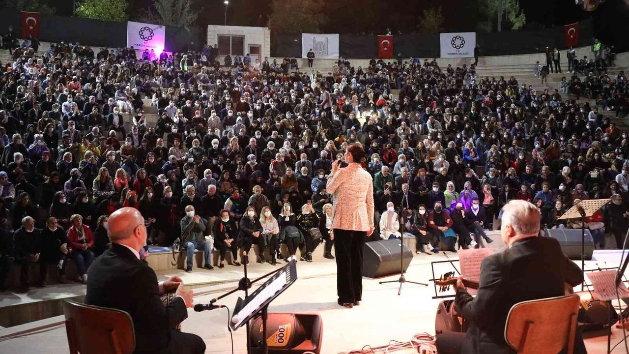 Mardin’de Sanat Müziği Korolar Festivali sona erdi