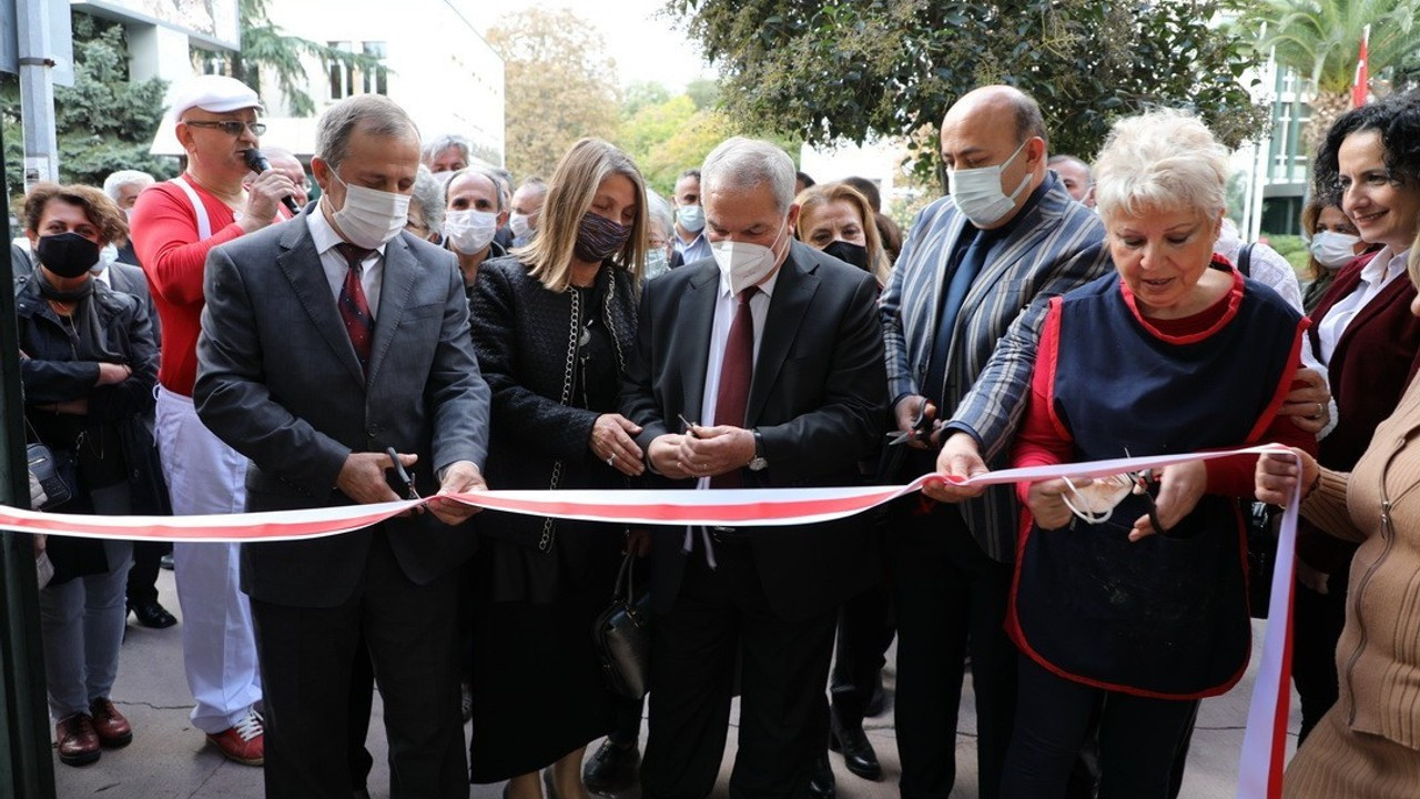 Samsun’da ’Sanat Çarşısı’ açıldı