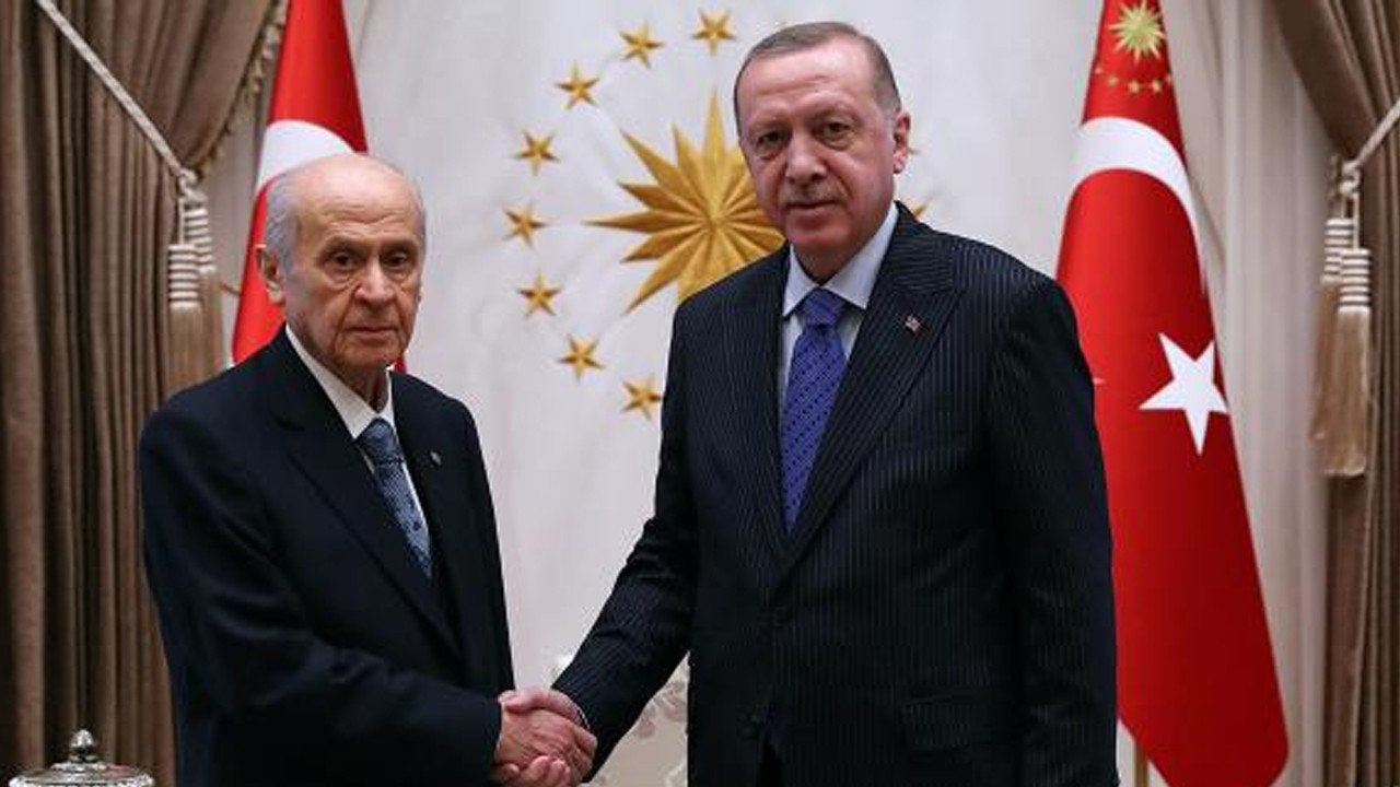 Cumhurbaşkanı Erdoğan, MHP Genel Başkanı Bahçeli ile görüşecek