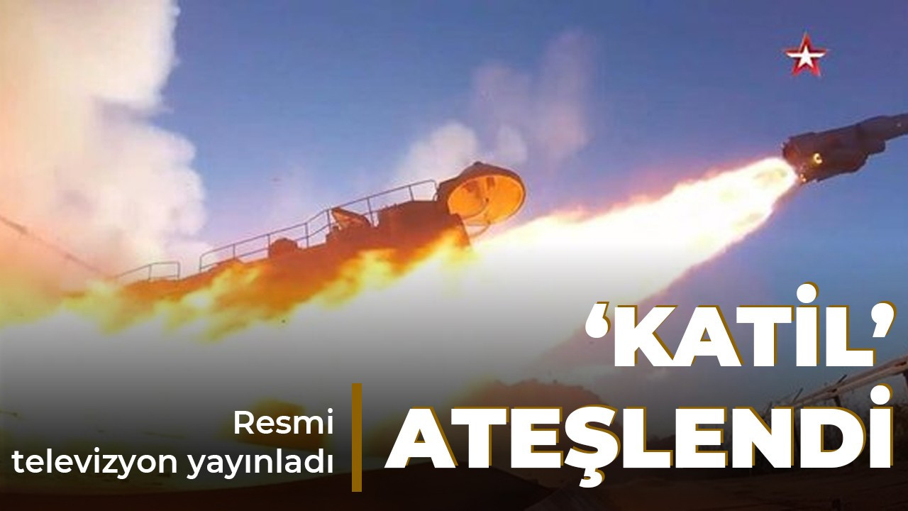 Rusya "Katil" füzeleri ateşledi!