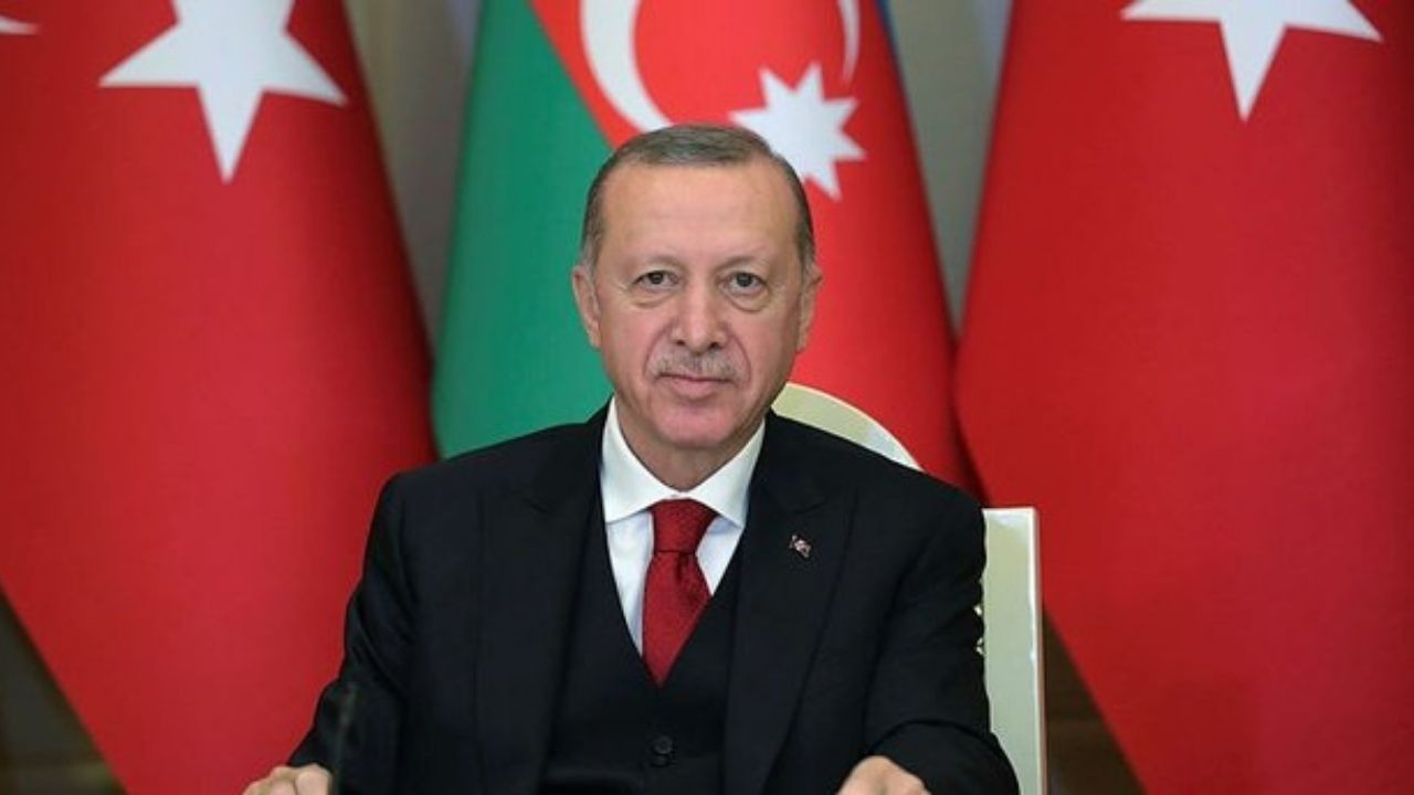 Cumhurbaşkanı Erdoğan'dan Azerbaycan'da önemli açıklamalar!