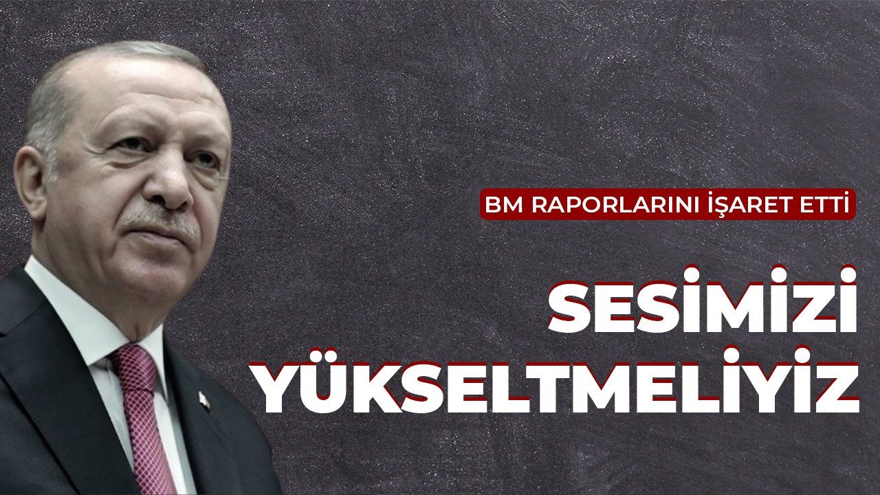 Cumhurbaşkanı Erdoğan'dan İİT Gıda Güvenliği mesajı