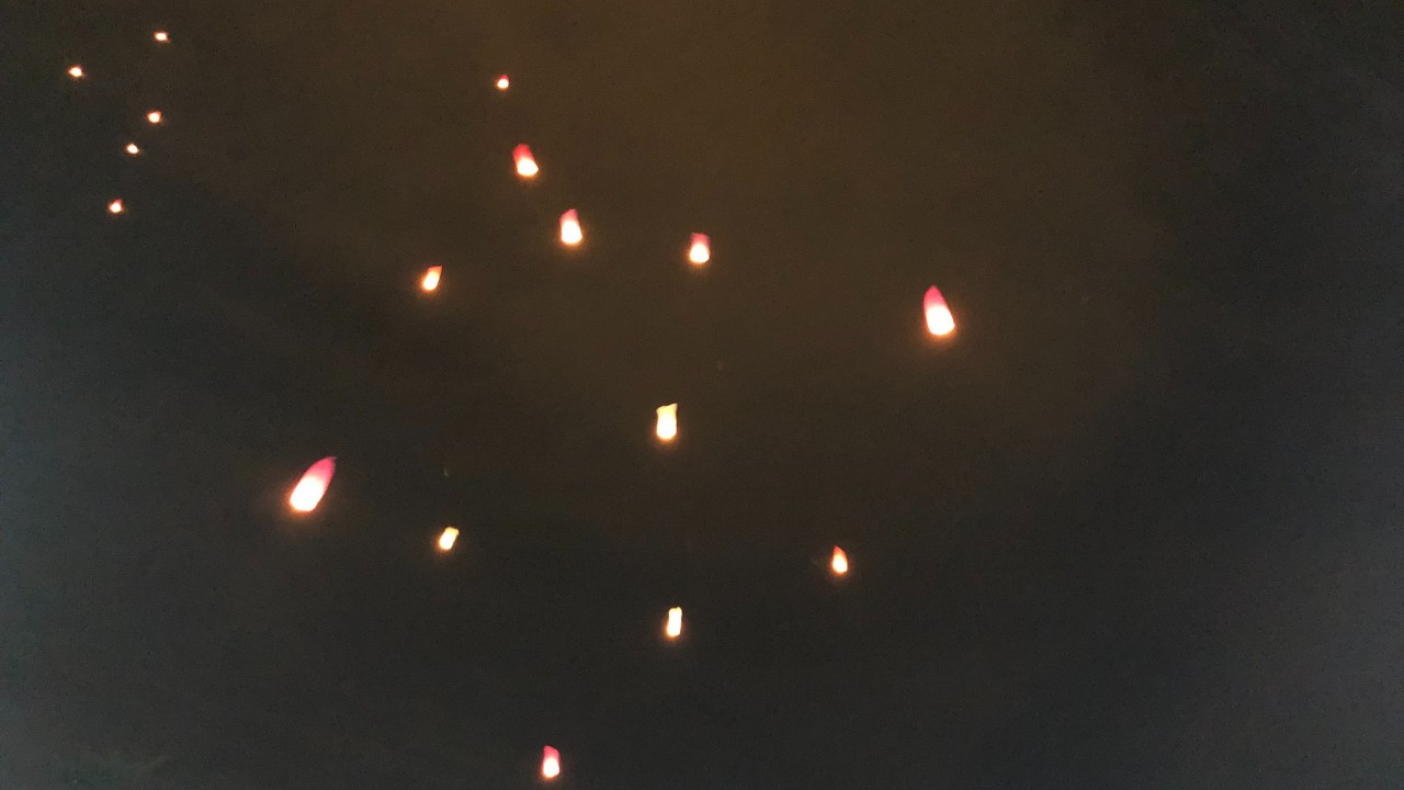 Kastamonu'da 98 dilek balonu gökyüzüne bırakıldı