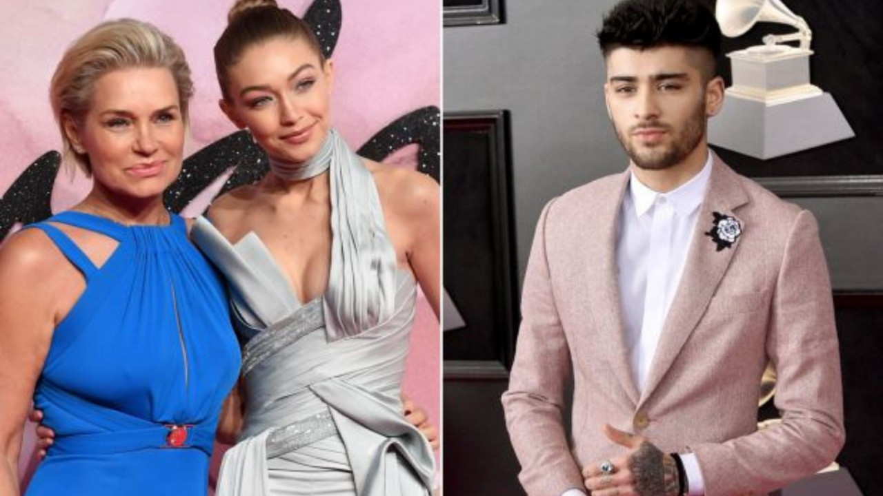 Gigi Hadid'in annesi Yolanda Hadid: "Zayn Malik bana vurdu"