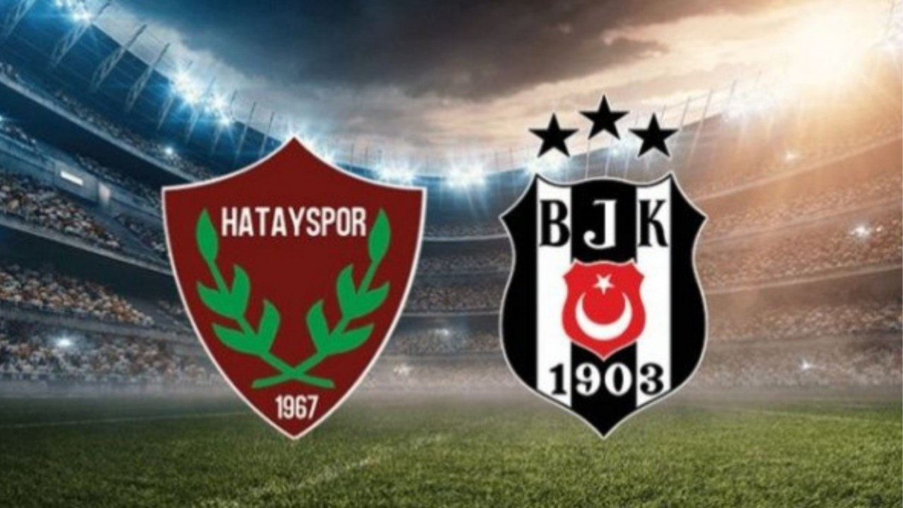 Hatayspor - Beşiktaş maçı Canlı izle