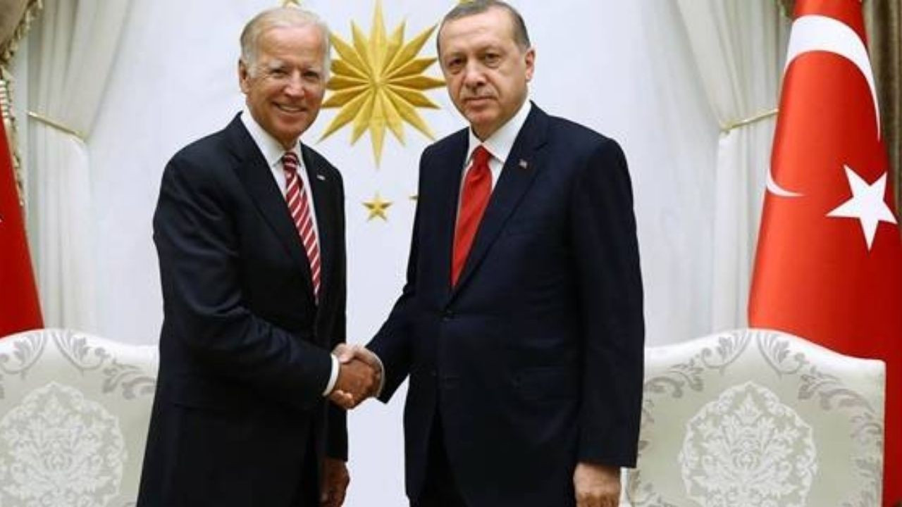 Cumhurbaşkanı Erdoğan pazar günü ABD Başkanı Biden ile görüşecek