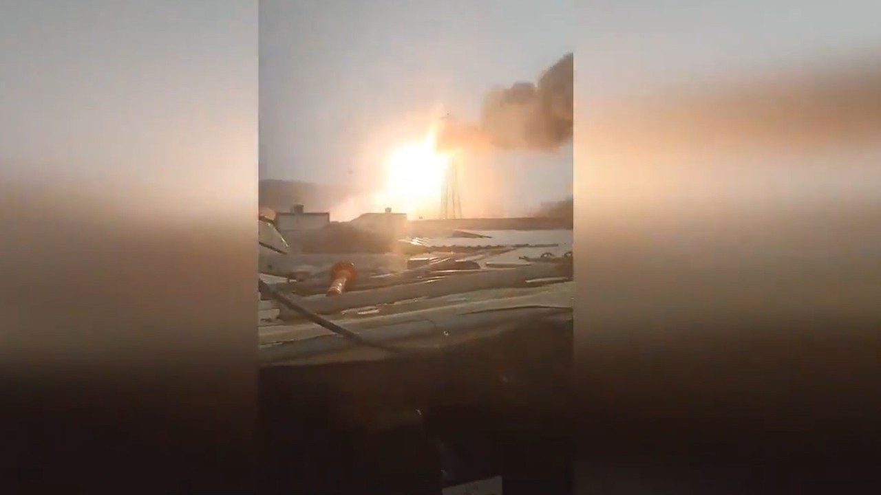 Akkuyu NGS inşaatında yıldırım düşmesiyle yangın çıktı
