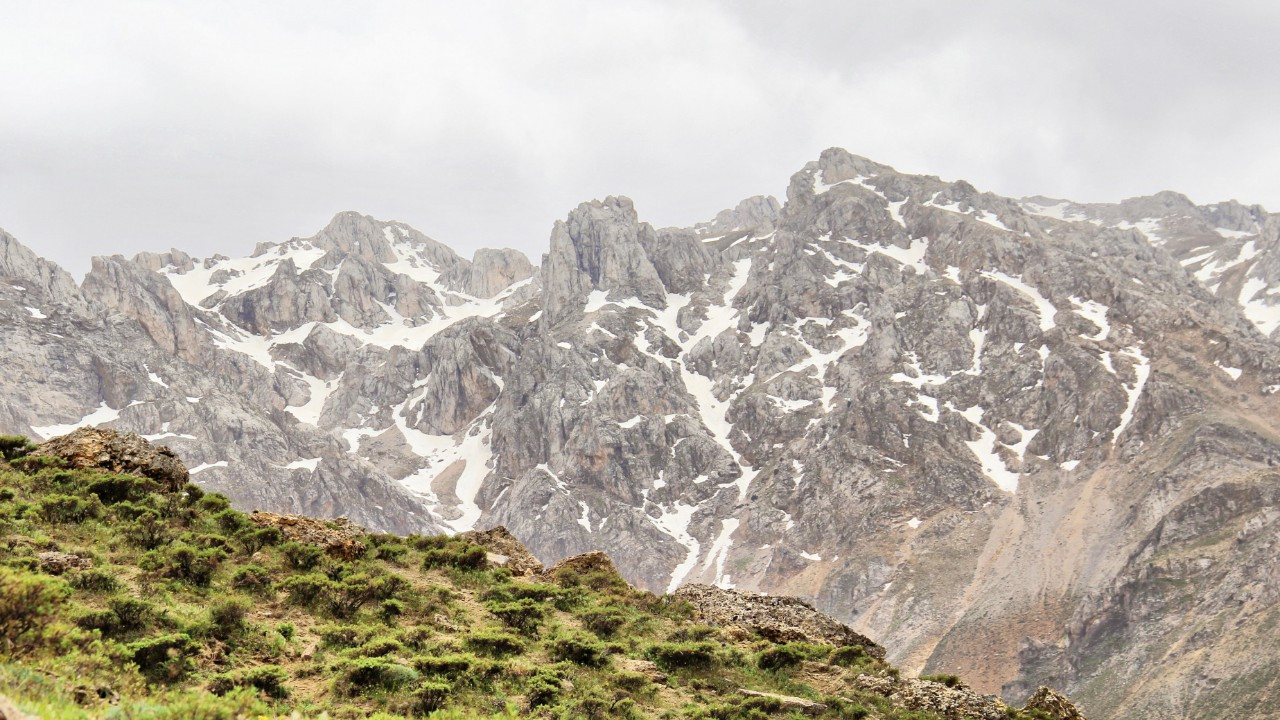 Kahramanmaraş'a mevsimin ilk karı yağdı
