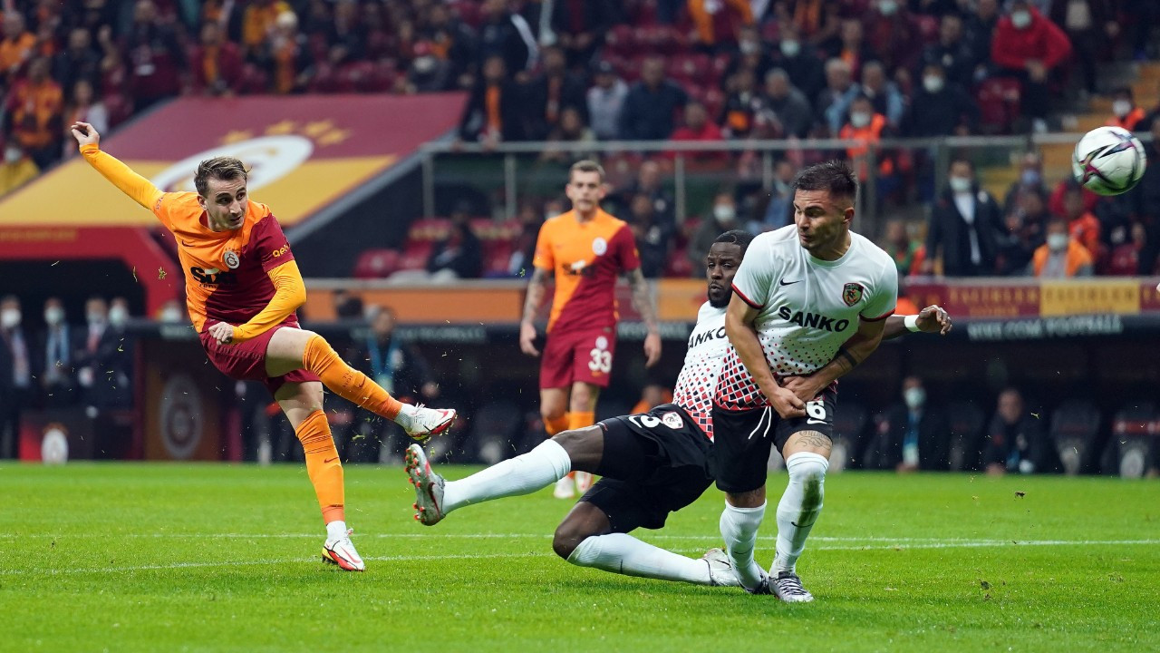 Galatasaray: 2 - Gaziantep FK: 0 (Maç sonucu)