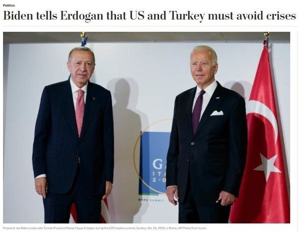 Cumhurbaşkanı Erdoğan ve ABD Başkanı Biden arasındaki toplantı dünya medyasında geniş yer buldu - Sayfa 2