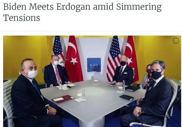 Cumhurbaşkanı Erdoğan ve ABD Başkanı Biden arasındaki toplantı dünya medyasında geniş yer buldu - Sayfa 3