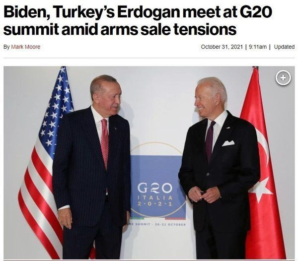 Cumhurbaşkanı Erdoğan ve ABD Başkanı Biden arasındaki toplantı dünya medyasında geniş yer buldu - Sayfa 4