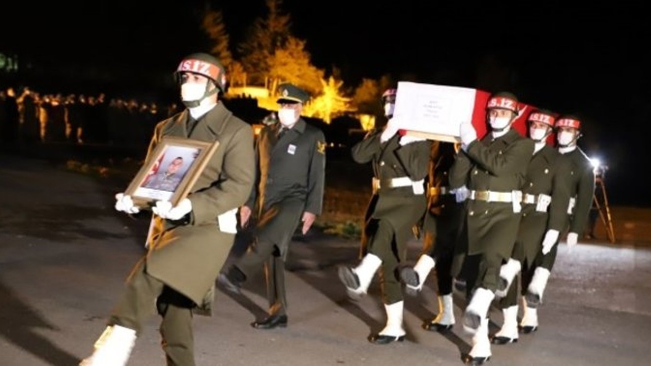 Hakkari’de şehit İslam Çiftçi için tören düzenlendi