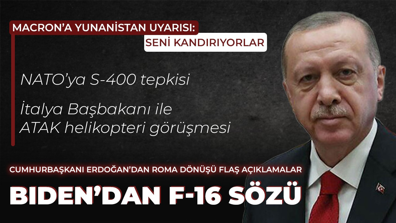 Cumhurbaşkanı Erdoğan'dan G20 Liderler Zirvesi hakkında flaş açıklama!