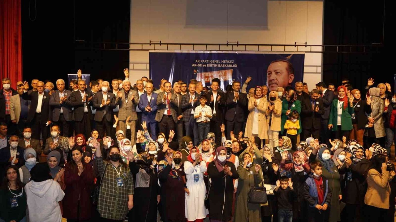 Başkan Dağtekin: “AK Parti büyük bir aile"