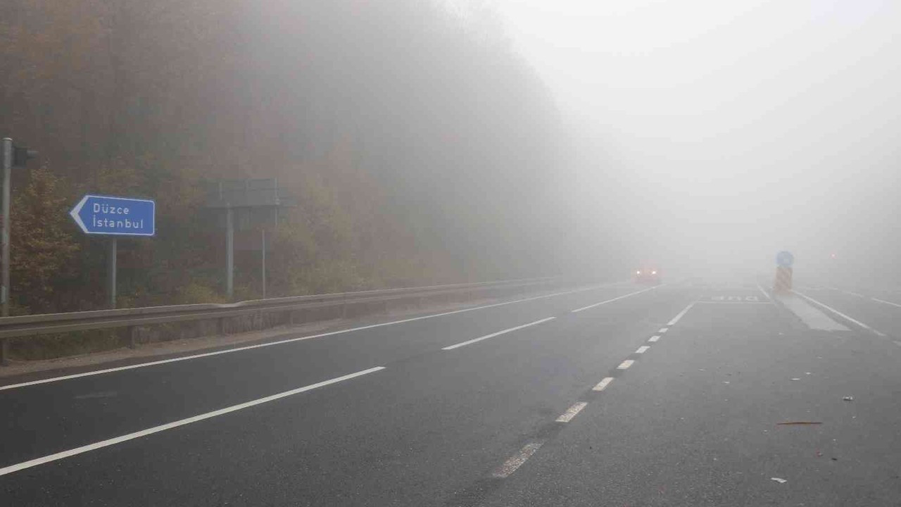 Bolu Dağı’nda göz gözü görmüyor