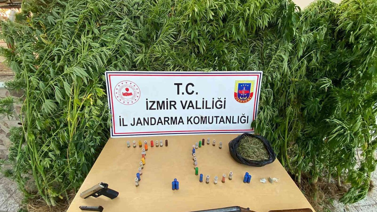 İzmir’de uyuşturucu operasyonları: 12 turuklama