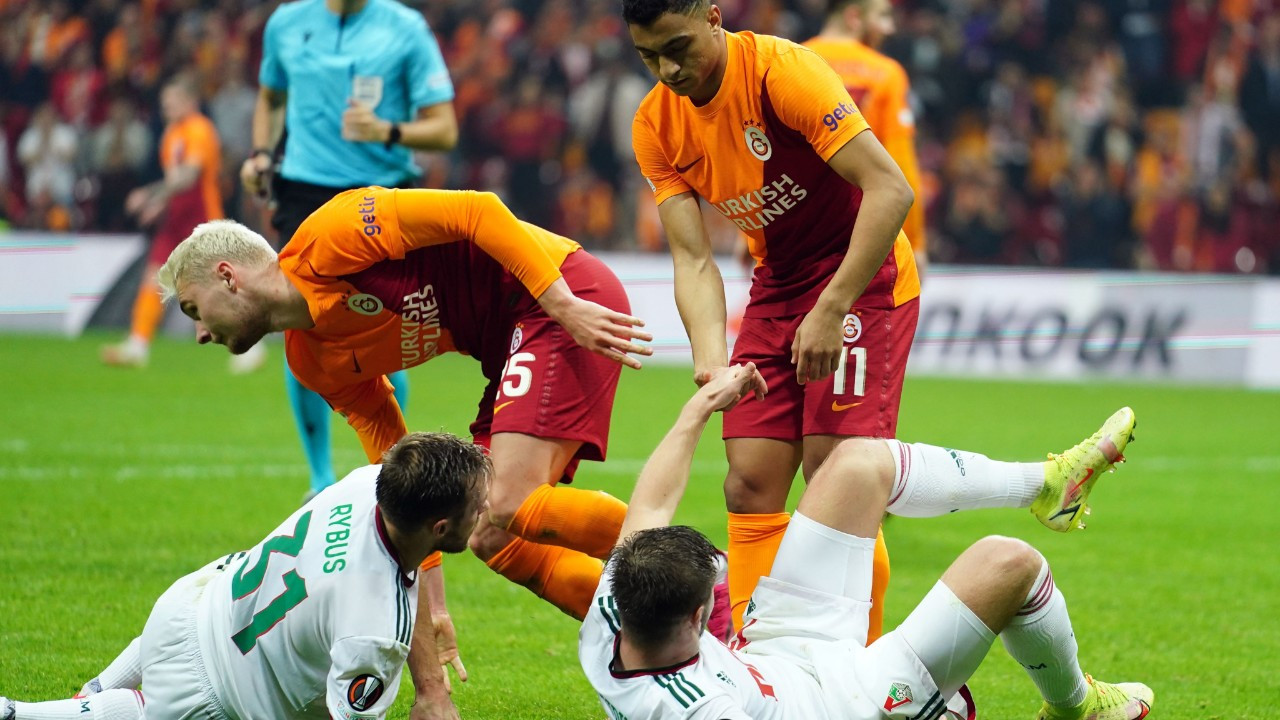 Galatasaray: 1 - Lokomotiv Moskova: 1 (Maç sonucu)