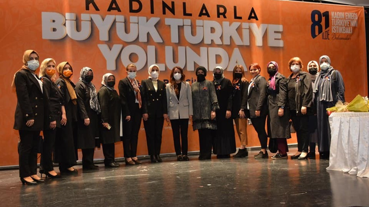 Bilecik’te ’Kadınlarla Büyük Türkiye Yolunda’ programı