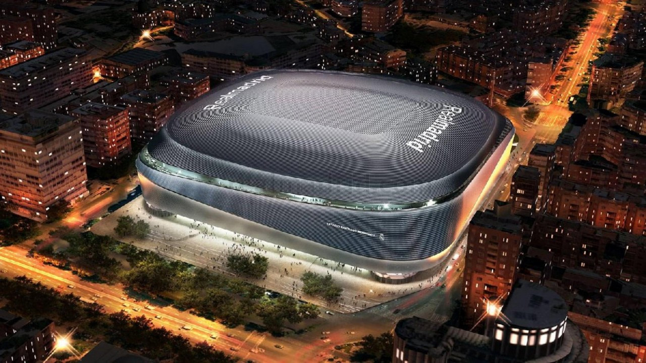 Real Madrid, Santiago Bernabeu'nun tanıtım videosunu paylaştı