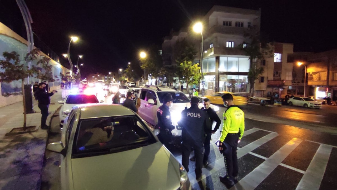 Şanlıurfa'da 600 polisle asayiş uygulaması: 18 gözaltı