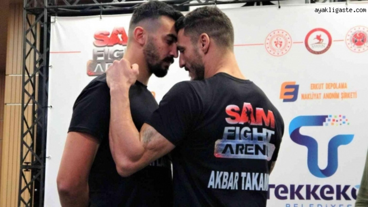 Samsun’da Sam Fight Arena Heyecanı