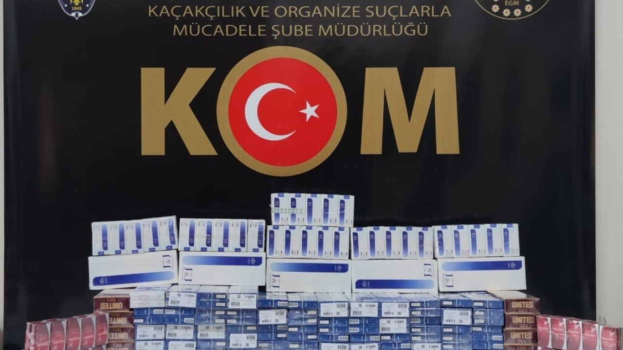 Gaziantep'te 84 şüpheliye 'kaçakçılık' gözaltısı