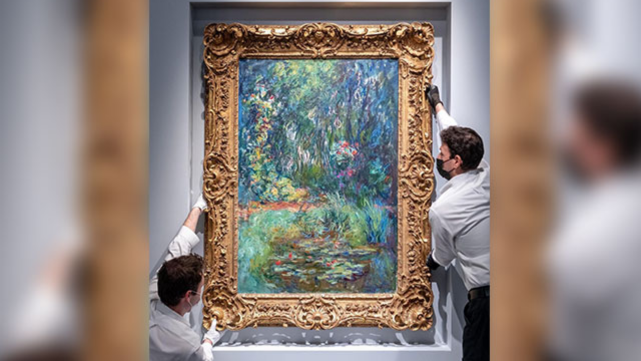 Monet’in eseri 25 yıl sonra açık artırmaya çıkacak