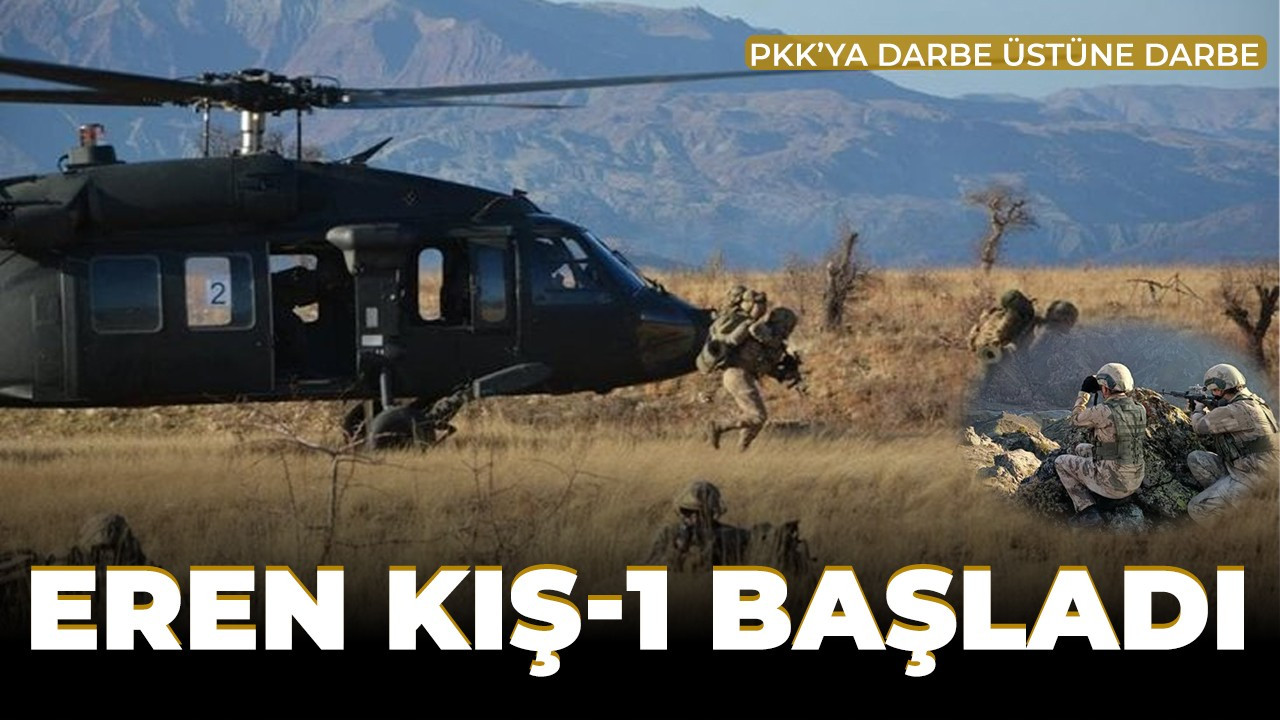 Şırnak'ta PKK'ya dev operasyon!