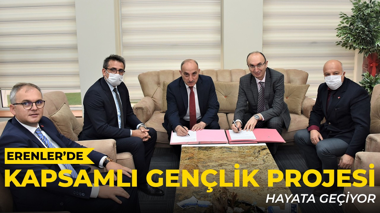 Erenler'de Kapsamlı Gençlik Projesi hayata geçiyor