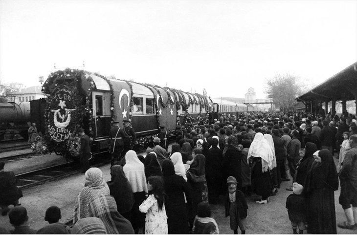 Büyük Önder Atatürk'ün ebediyete intikalinin 83'üncü yılı - Sayfa 12