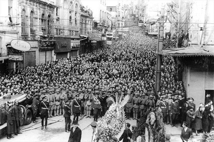 Büyük Önder Atatürk'ün ebediyete intikalinin 83'üncü yılı - Sayfa 9