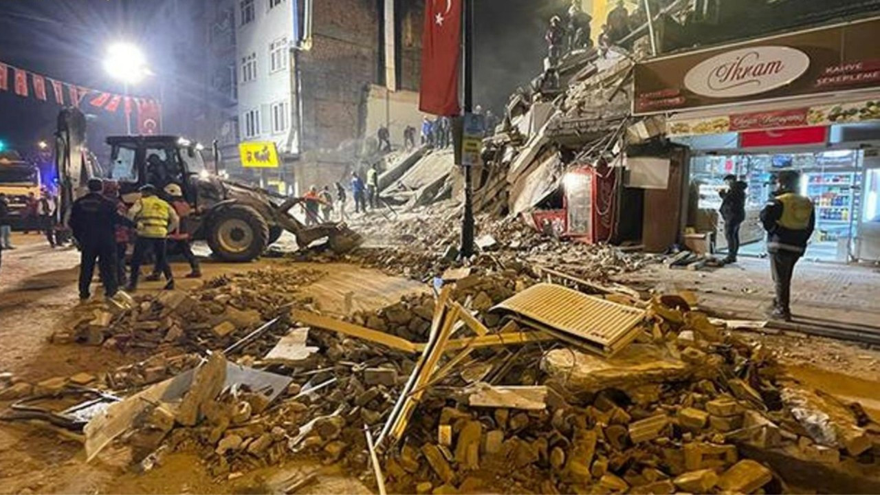 Malatya'da çöken bina hakkında yeni gelişme! 3 kişi tutuklandı