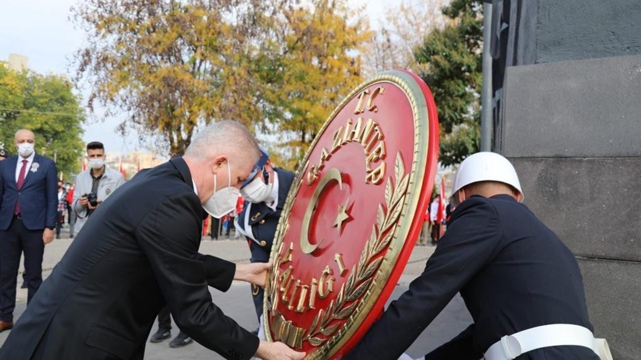 Gaziantep’te 10 Kasım etkinlikleri