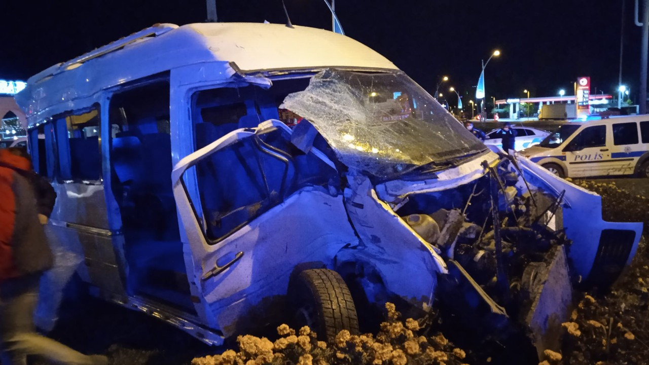 Malatya'da zincirleme kaza: 6 yaralı