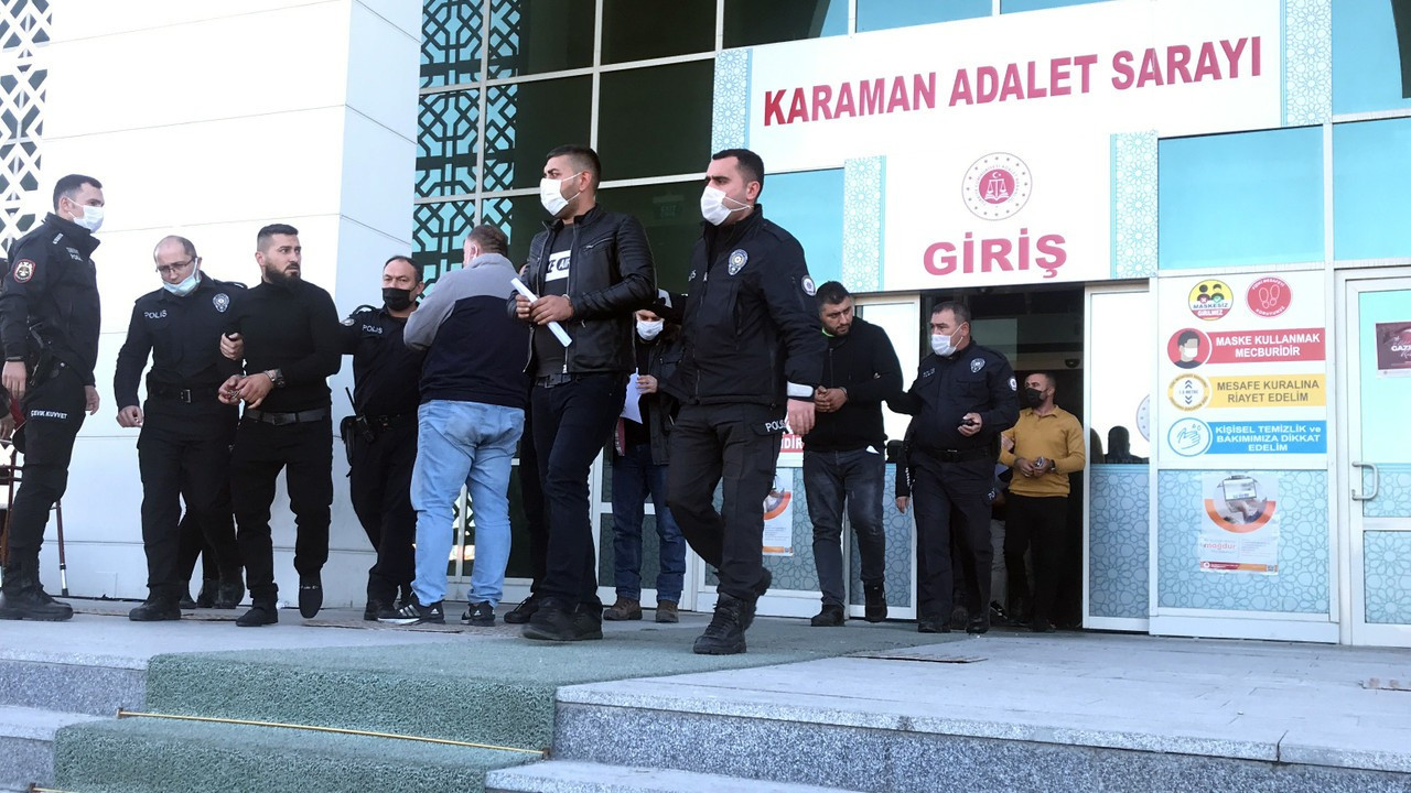 Karaman'da 3 yıl önceki 'yağma' olayına 7 tutuklama