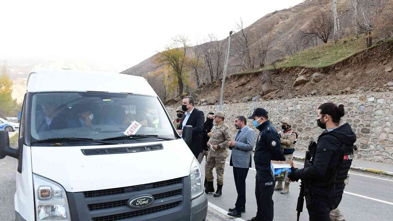 Çatak’ta ’Bi Hareketine Bakar Hayat’ uygulaması
