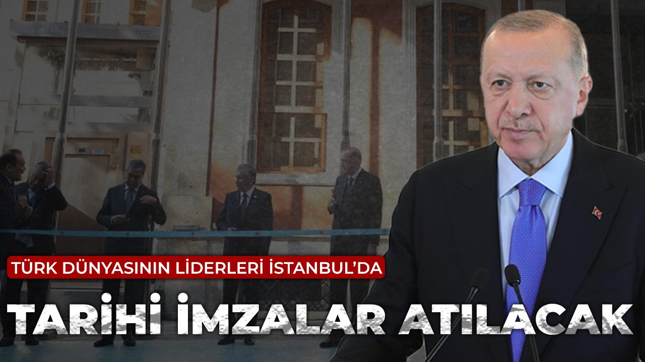 Cumhurbaşkanı Erdoğan'dan Türk Konseyi 8. Zirvesi'nde önemli açıklamalar