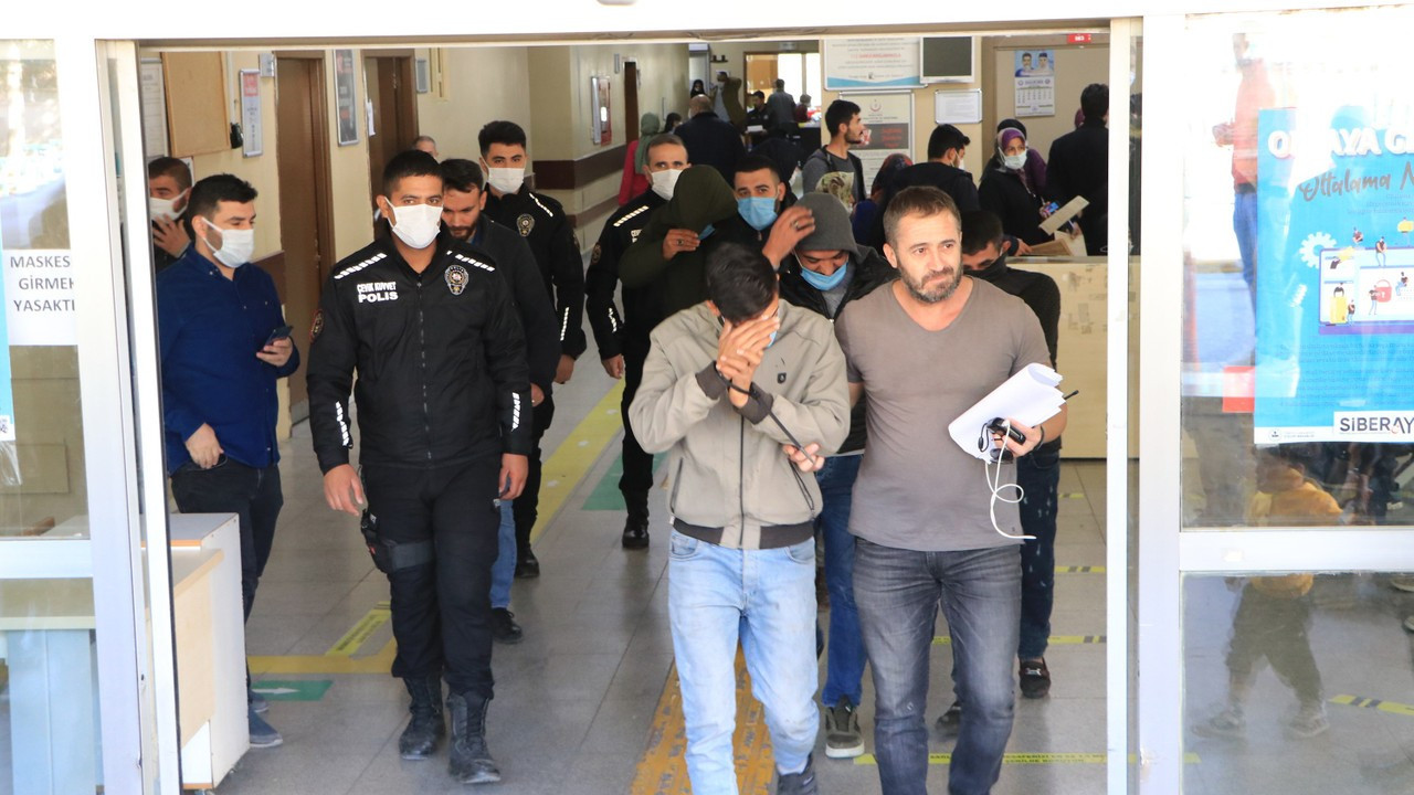 Şanlıurfa’da göçmen kaçakçılığına 6 gözaltı