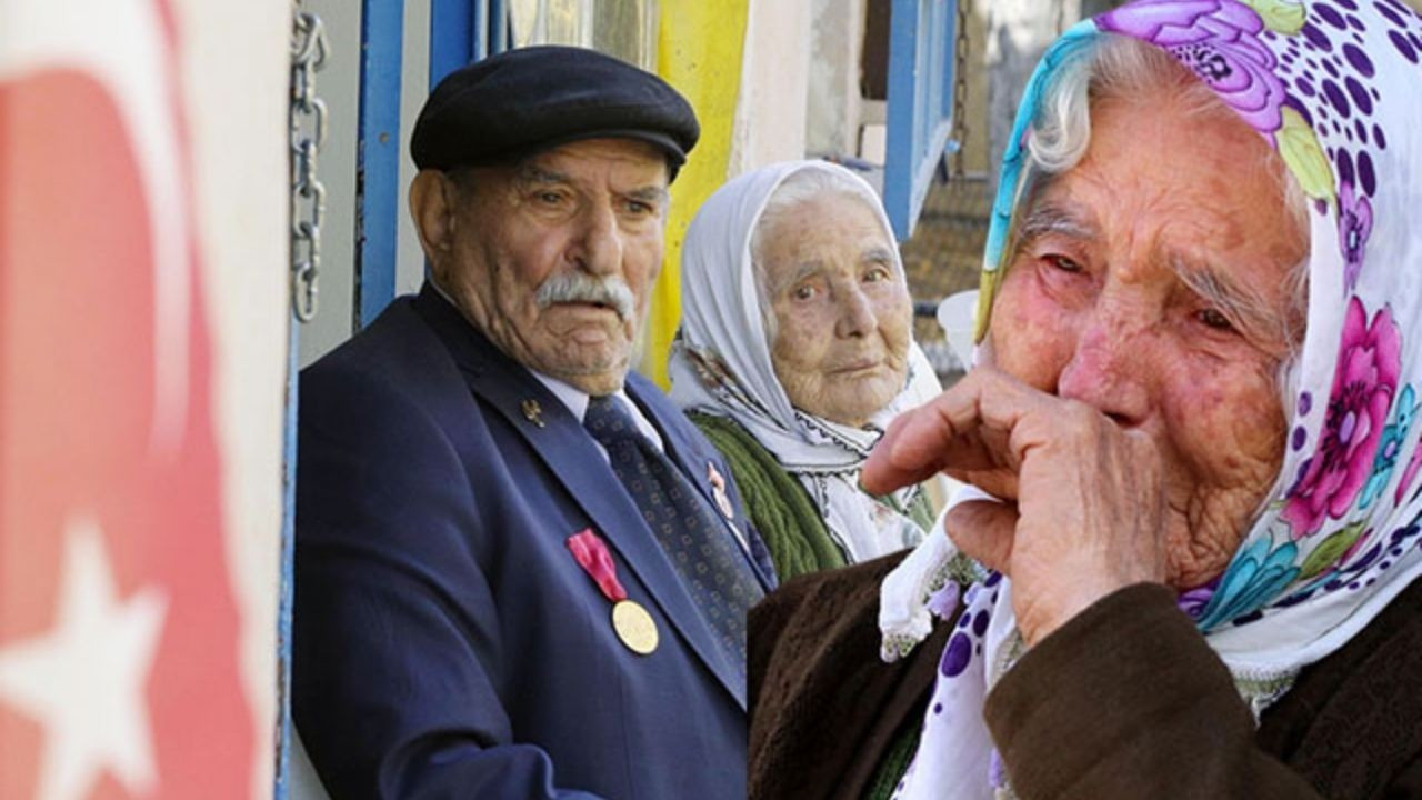 Üstün hizmet madalyalı gazi, tahliye etmesi istenen evinde vefat etti