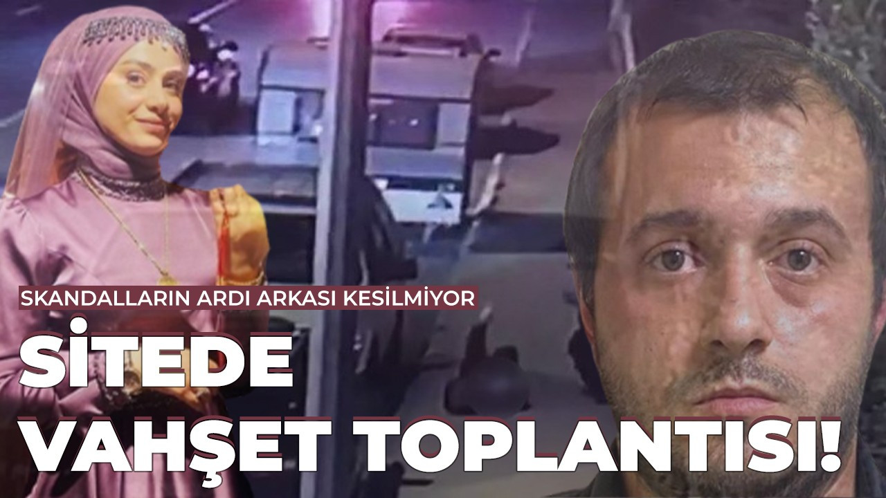 Katil Can Göktuğ Boz'un oturduğu sitede vahşet toplantısı!