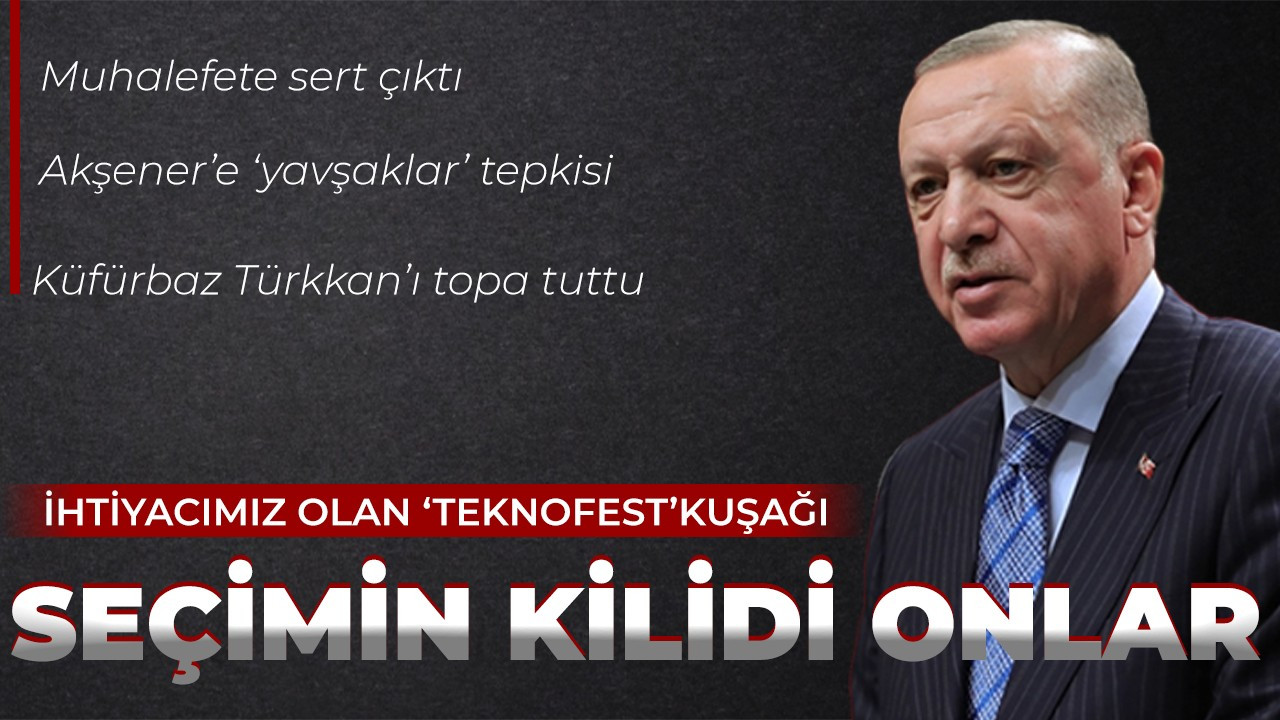 Cumhurbaşkanı Erdoğan'dan Gençlik Festivali'nde önemli açıklamalar!