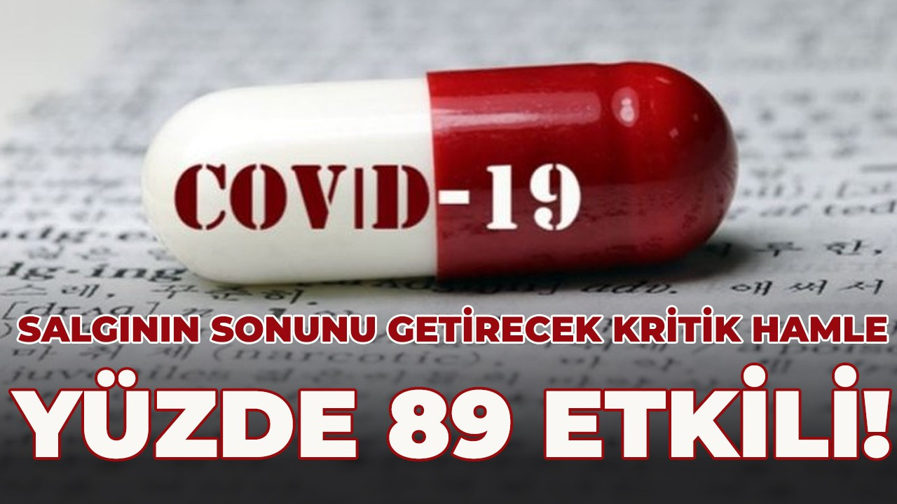 COVID-19 salgınının bitişi için büyük umut! Pfizer'den resmi hamle geldi