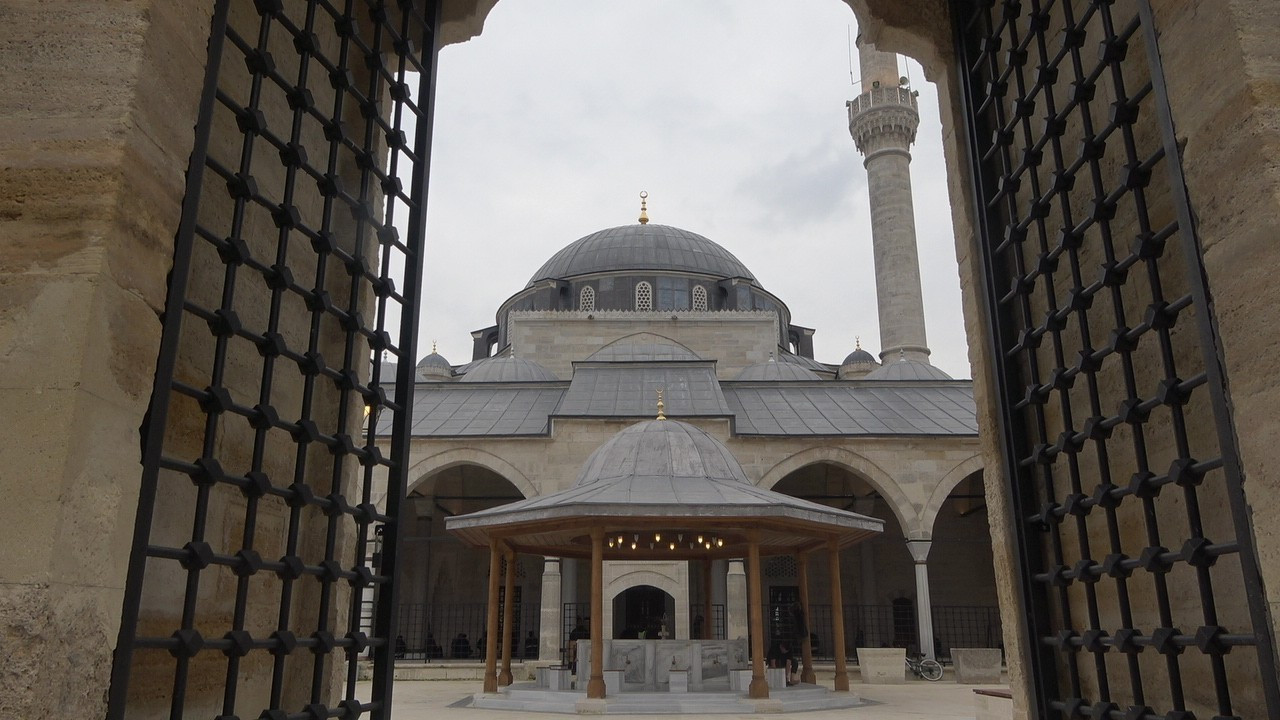 Cedid Ali Paşa Camii tekrar ibadete açıldı
