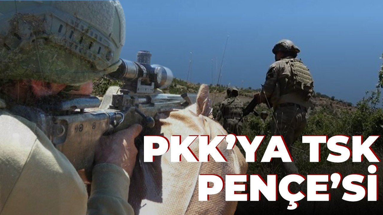 Terör örgütü PKK'ya "pençe" darbesi!