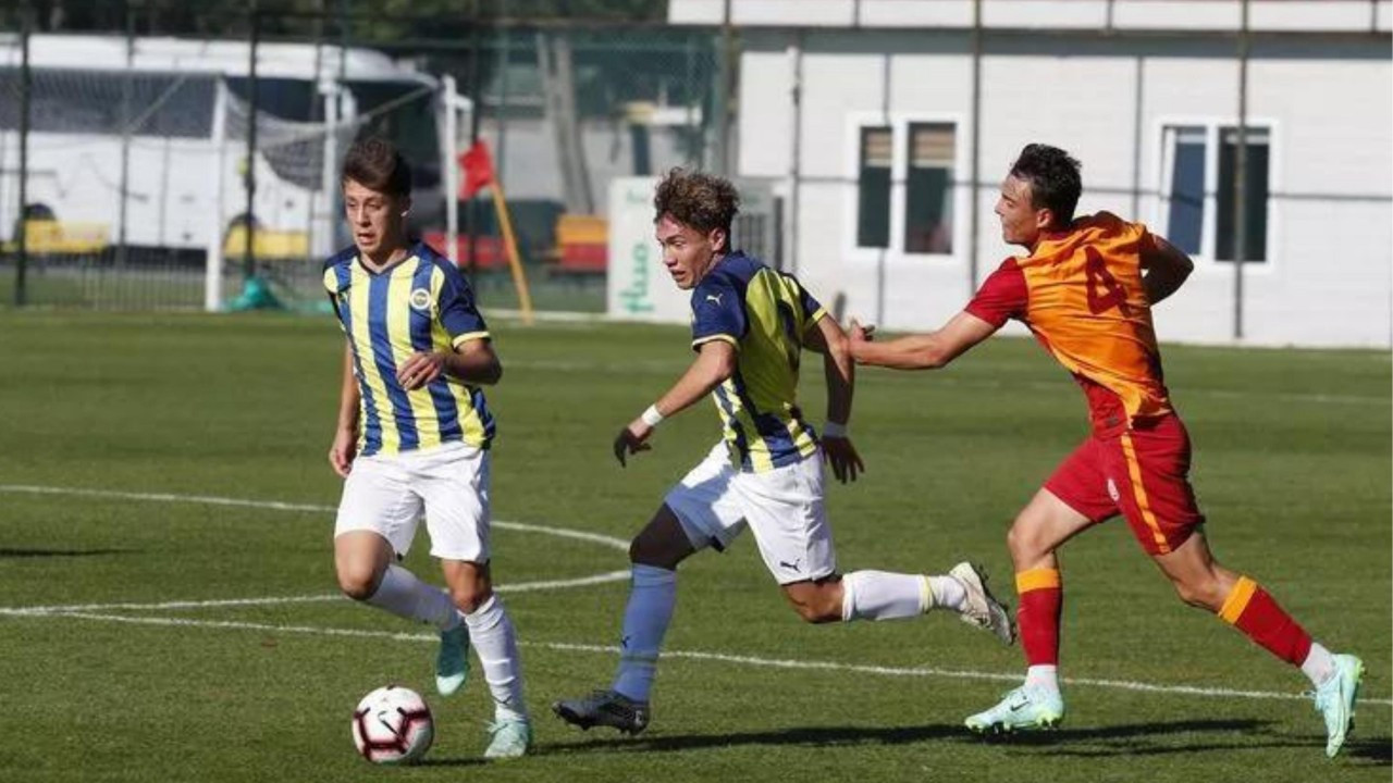 U19 Galatasaray - Fenerbahçe maçında kazanan Fenerbahçe oldu