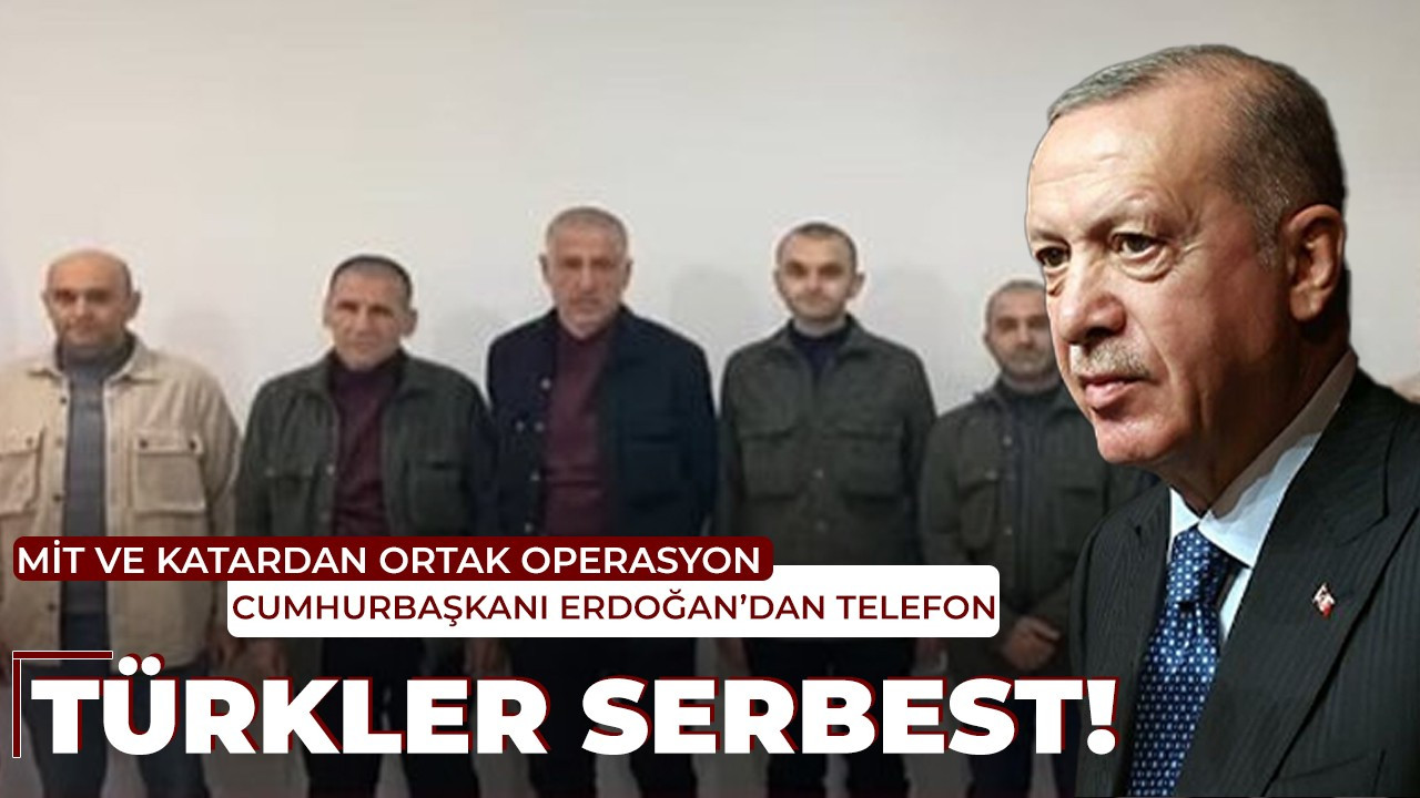 MİT ve Katar istihbaratından ortak operasyon!