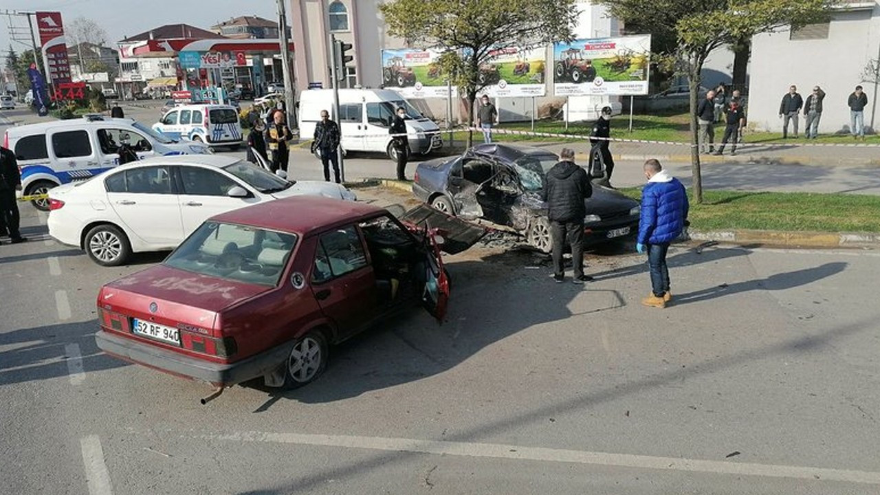 Kırmızı ışık ihlali can aldı: 1 ölü 3 yaralı